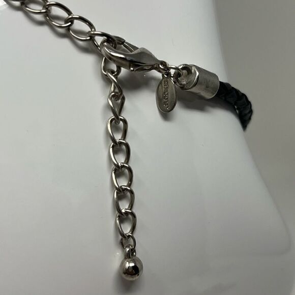 Chico’s necklace on leather cord. - Picture 4 of 6